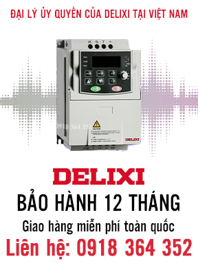 CDI-E102G2R2S2B - Biến tần một pha 220V - 50 / 60Hz - Biến tần công nghiệp - Delixi Việt Nam