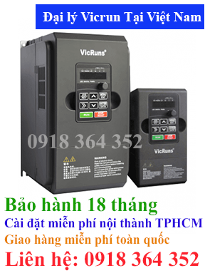 Biến tần tải nặng giá rẻ Vicrun VD520-4T-7.5GB/11PB(7.5KW/11 HP)