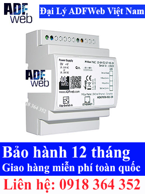 Thiết bị chuyển đổi giao thức BACnet Ethernet / M-Bus - Converter Model: HD67694-IP-B2-50-100 ADFWeb Việt Nam