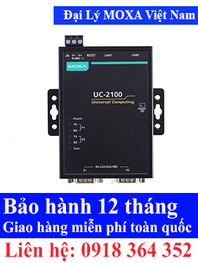Máy tính nhúng công nghiệp Model: UC-2112-LX Moxa Việt Nam, Moxa ViệtNam