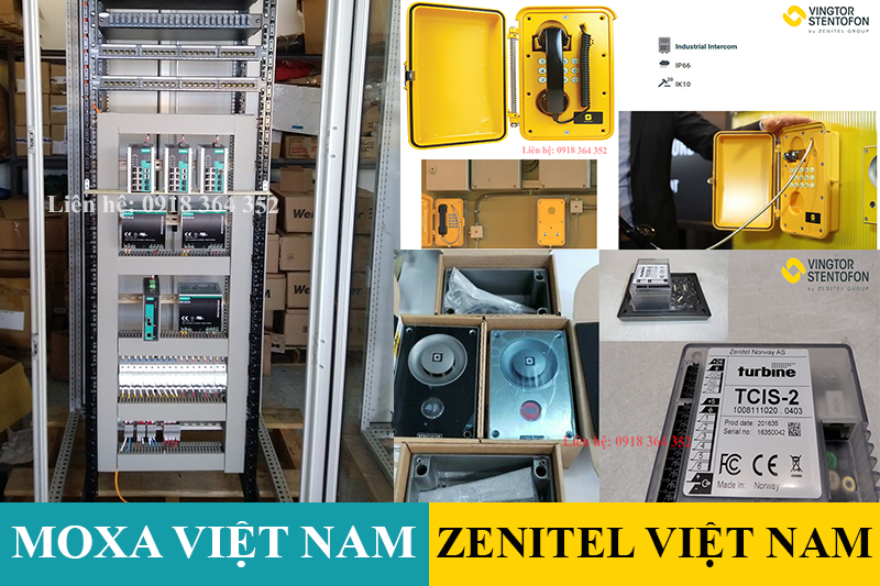 Sử Dụng Switch PoE Công Nghiệp EDS-G205A-4POE Moxa Việt Nam cho thiết bị Thiết bị IP Intercom TCIS-2 - Turbine Compact IP Model: 008111020 Zenitel Việt Nam đặt tại Nhà Ga Tàu Điện Ngầm