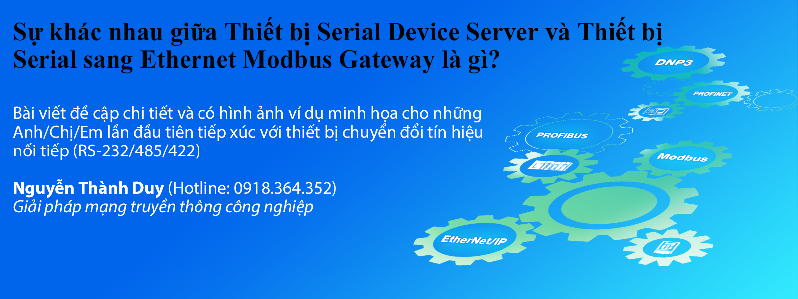 Sự khác nhau giữa Thiết bị Serial Device Server và Thiết bị Serial-Ethernet Modbus Gateway là gì?