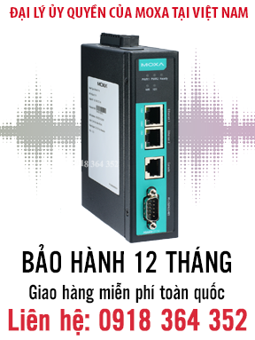 MGate 5119-T - Bộ chuyển đổi giao thức 1 cổng Modbus/IEC101/IEC104/DNP3 Sang IEC 61850 Moxa Việt Nam
