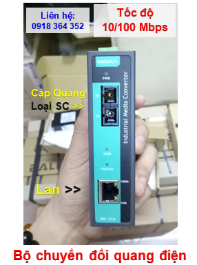 Bộ chuyển đổi quang điện IMC-21A-S-SC
