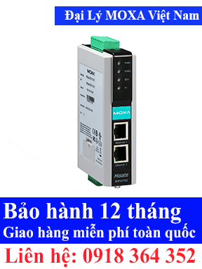 Thiết bị chuyển đổi giao thức mạng công nghiệp Model : MGate EIP3170I Moxa Việt Nam, Moxa ViệtNam