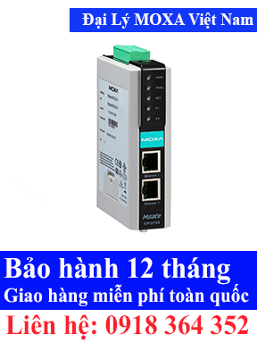Thiết bị chuyển đổi giao thức mạng công nghiệp Model : MGate EIP3270 Moxa Việt Nam, Moxa ViệtNam