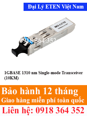 Model : MG-LC10, 1GBASE 1310 nm Single-mode Transceiver (10KM)  Eten Việt Nam Eten VietNam