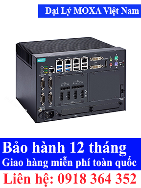 Máy tính công nghiệp không quạt Model: MC-7420-C1-DC Moxa Việt Nam, Moxa ViệtNam