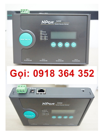Nport 5450 Thiết bị Serial Device Server 