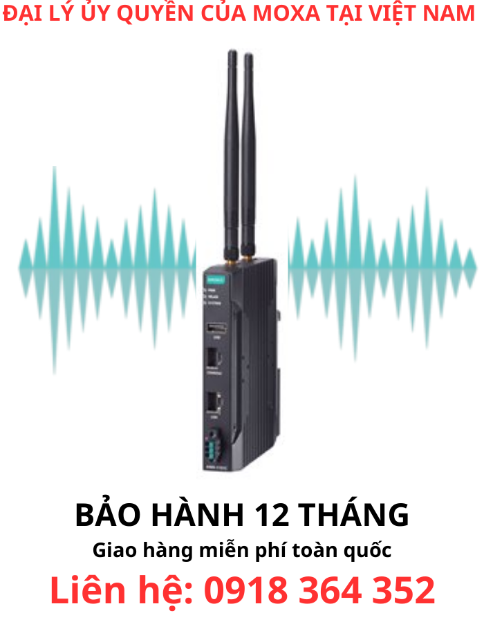 AWK-1151C-US, Bộ Wireless Công Nghiệp Moxa Việt Nam