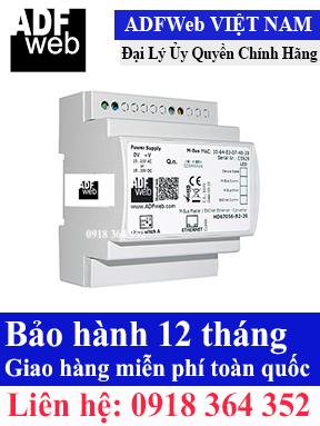 ADFWeb Việt Nam-Thiết bị chuyển đổi giao thức M-Bus Wireless / BACnet IP Slave - Converter Model:  HD67086-IP-B2-868MHz-80