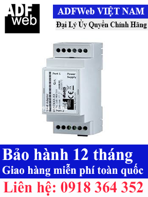 Đại Lý ADFWeb Việt Nam-Thiết bị chuyển đổi giao thức BACnet MSTP Master / MQTT - Converter Model: HD67937-MSTP-B2