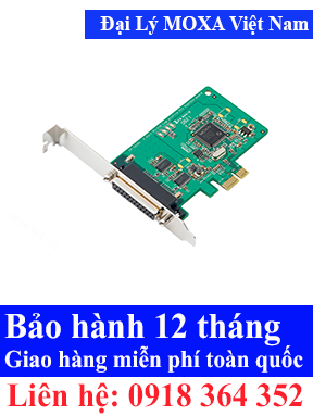 Card PCI chuyển đổi tín hiệu serial Model: CP-102EL-DB9M Moxa Việt Nam, Moxa ViệtNam