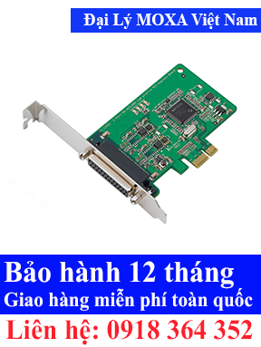 Card PCI chuyển đổi tín hiệu serial Model: CP-132EL-DB9M Moxa Việt Nam, Moxa ViệtNam