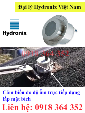 Cảm biến đo độ ẩm cho bột trực tiếp Hydro-Mix XT Hydronix Việt Nam