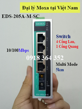 Bộ chuyển mạch EDS-205A-M-SC