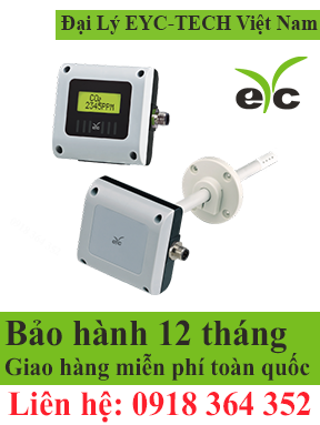 eYc GS43/44 CO2 Transmitter Indoor / Duct Type EYC TECH Việt Nam STC Việt Nam