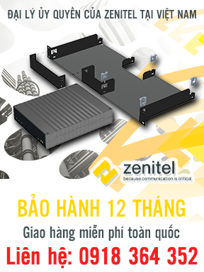 1002500010 - IA-RS1 - Giá đỡ sử dụng cho Tổng đài điện thoại ICX-500 - Rack Shelf for ICX-500 - Zenitel Việt Nam
