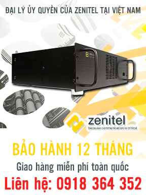 3005010235 - VPA-120 - Power Amplifier 120W - Bộ khuếch đại công suất âm thanh - Zenitel Việt Nam
