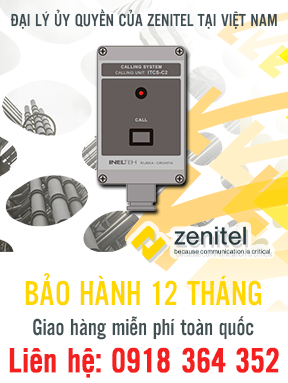 4000016469 - ITCS-C2 - Hospital Calling Unit - Điện thoại sử dụng cho y tế - - Zenitel Việt Nam
