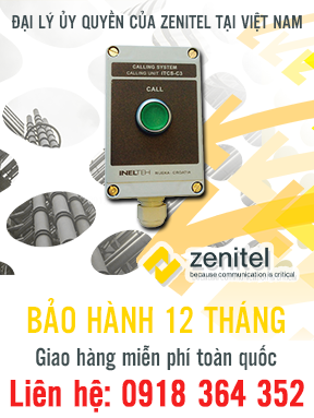 4000016470 - ITCS-C3 - Refrigerator Calling Unit - Điện thoại sử dụng cho y tế  - Zenitel Việt Nam