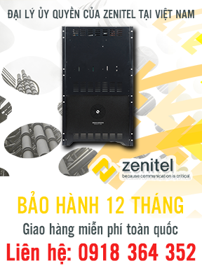 1009627000 - AlphaCom XE26 - Audio Server for 19" Rack Mounting - Máy chủ Alphacom XE26 - Zenitel Việt Nam
