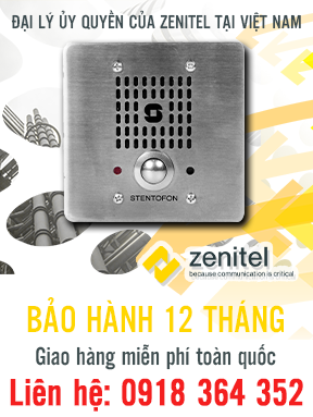 1008116020 - TMIS-2 - Turbine Mini Intercom - Điện thoại IP - Zenitel Việt Nam