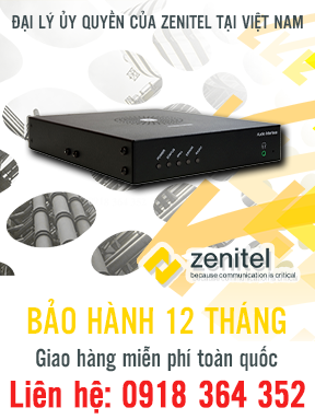 1008095100 - IP-ARIO - IP Audio Remote I/O Unit - Thiết bị điều khiển âm thanh từ xa - Zenitel Việt Nam