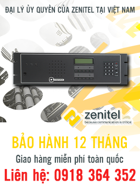 1000705300 - Control Room Master - Bộ điều khiển âm thanh - Zenitel Việt Nam