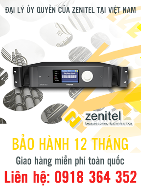 1023000000 - ESC1 - Exigo System Controller - Bộ điều khiển hệ thống âm thanh - Zenitel Việt Nam