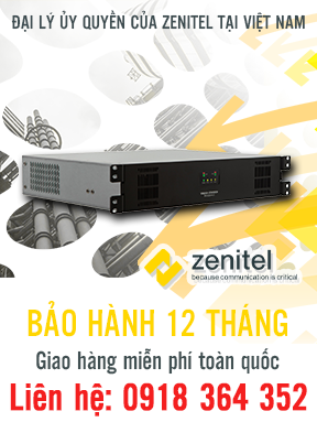 1023102210 - ENA2200-AC2 - Exigo Network Amplifier 2 x 200W AC -  Bộ khuếch đại mạng Exigo - Zenitel Việt Nam