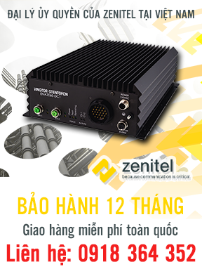 1023122061 - ENA2060-DC1 - Exigo Network Amplifier 2 Channels - Bộ khuếch đại mạng 2 kênh - Zenitel Việt Nam
