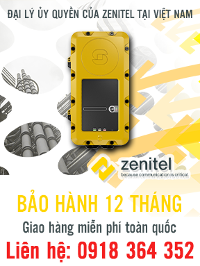 1023201201 - EAPII-1 - Exigo  Industrial Access Panel - Bảng điều khiển truy cập công nghiệp Exigo - Zenitel Việt Nam