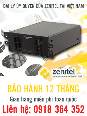 1023102100 - ENA2100-AC - Exigo Network Amplifier 2 x 100W - Bộ khuếch đại mạng Exigo 2 x 100W - Zenitel Việt Nam