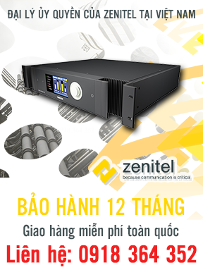 1023102200 - ENA2200 - Exigo Network Amplifier 2 x 200W - Bộ khuếch đại mạng Exigo 2 x 200W - Zenitel Việt Nam