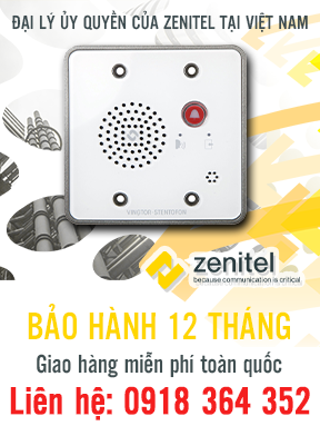 1008116010 - TMIS-1 - Turbine Mini Intercom -  Điện thoại IP - Zenitel Việt Nam