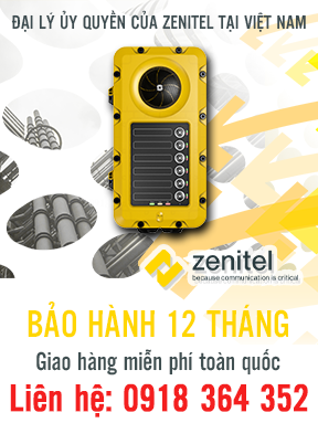 1008122020 - TFIE-2 - IP and SIP Intercom - Điện thoại IP - Zenitel Việt Nam