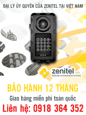 1008123010 - TFIX-1 - Ex IP Intercom Station - Điện thoại IP - Zenitel Việt Nam
