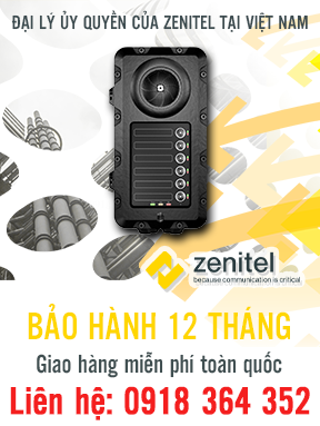 1008123020 - TFIX-2 - Ex IP Intercom Station - Điện thoại IP - Zenitel Việt Nam