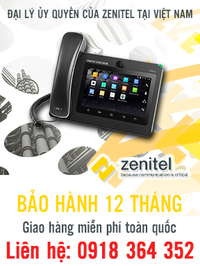 1490003010 - ITSV-3 - Powerful Desktop Video Phone - Điện thoại video để bàn IP - Zenitel Việt Nam