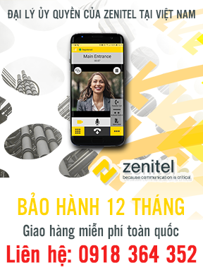 1009666000 - IE-MOBL - Zenitel Mobile App – Local Mode - Ứng dụng mobile - Zenitel Việt Nam