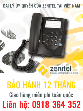 2212000101 - DT-800M - Desktop Analog  Telephone - Điện thoại Analog để bàn  - Zenitel Việt Nam