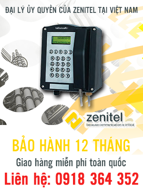 4000010782 - Ex ResistTel - Ex-Telephone - Điện thoại IP cho môi trường chống cháy nổ - Zenitel Việt Nam