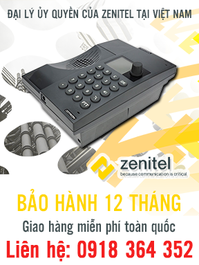 4000200500 - P-6212 - Industrial Telephone - Điện thoại IP công nghiệp - Zenitel Việt Nam