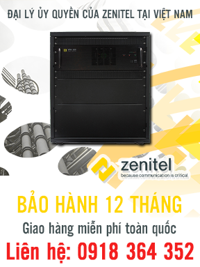 3005010079 - SPA-120-V2 - PA Main Unit - Hệ thống kết nối âm thanh trung tâm - Zenitel Việt Nam