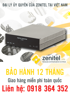 1002000100 - ICX-500 - Tổng dài điện thoại âm thanh độ phân giải cao - Intelligent Communication Gateway with HD Voice - Zenitel Việt Nam