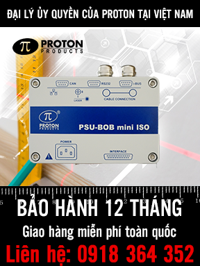00060MC050 - Bộ chuyển đổi tín hiệu-PSU-BOB-SL i4 - Máy đo tốc độ và đo chiều dài bằng tia laser - Proton Việt Nam