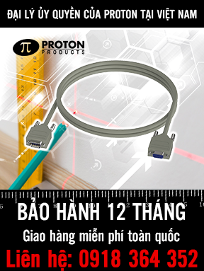 00041CB010 - Cap kết nối 10m cho màn hình AiG2- Máy đo tốc độ và đo chiều dài bằng tia laser - Proton Việt Nam