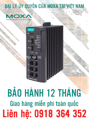 EDR-G9010 - Bộ đinh tuyến bảo mật công nghiệp tốc độ Gigabit - Moxa Việt Nam