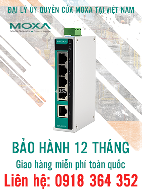 EDS-205A: Switch chuyển mạch công nghiệp 5 cổng giá rẻ, Đại lý Moxa Việt Nam